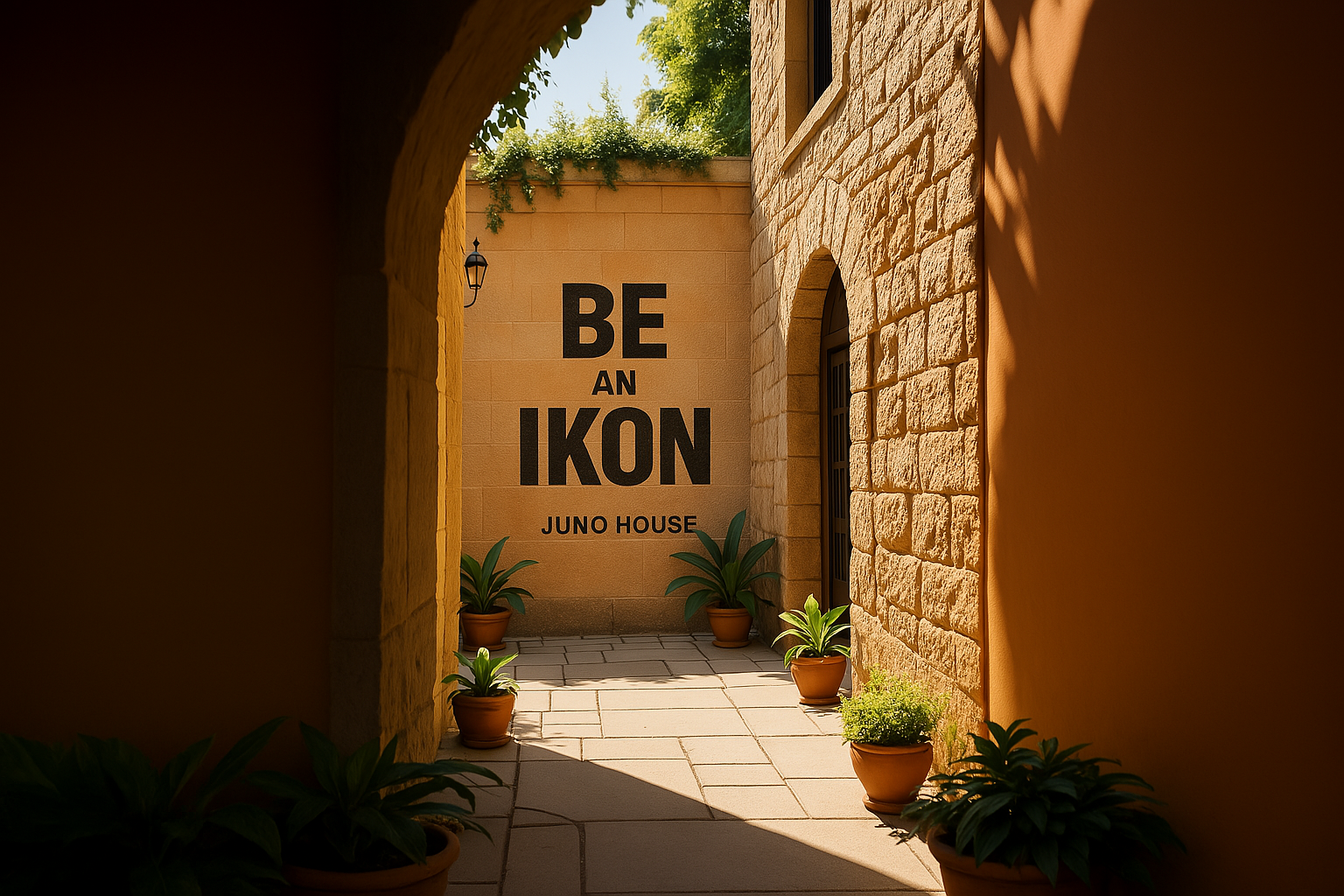 Be an ICON - JUNO HOUSE - ICONICAS