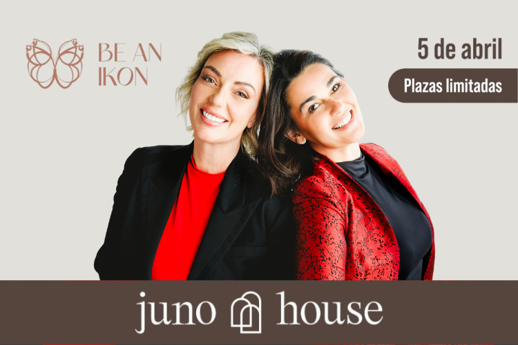 BE AN IKON - Juno House Evento