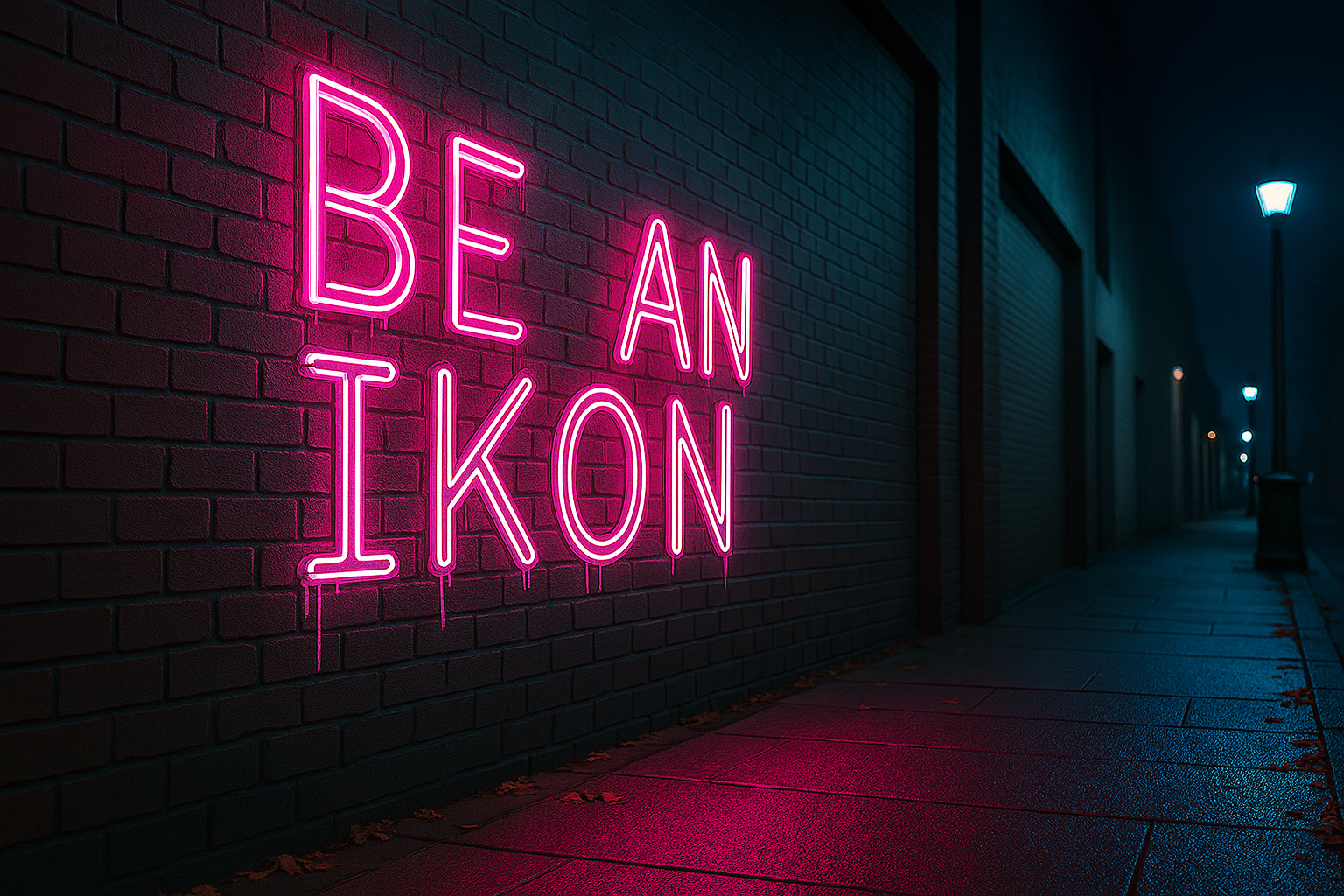 Be an icon - iconicas
